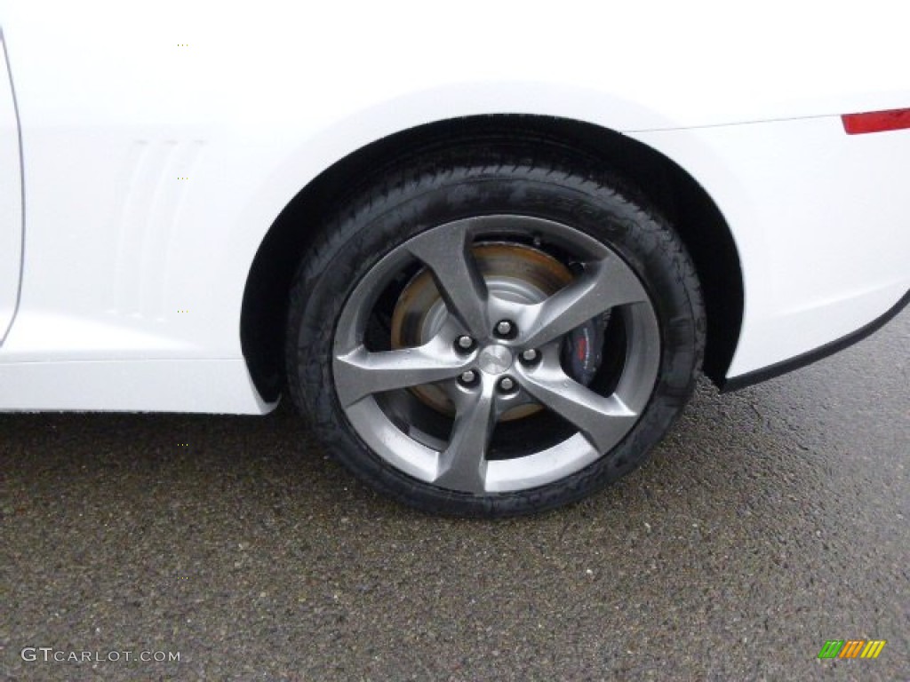 2014 Chevrolet Camaro SS/RS Coupe Wheel Photo #89127684