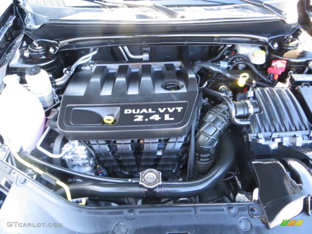 2013 Avenger SE - Black / Black photo #20