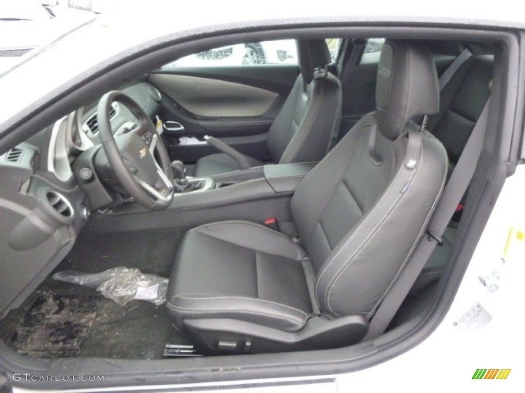 Black Interior 2014 Chevrolet Camaro SS/RS Coupe Photo #89127707