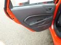 Race Red - Fiesta SE Hatchback Photo No. 13