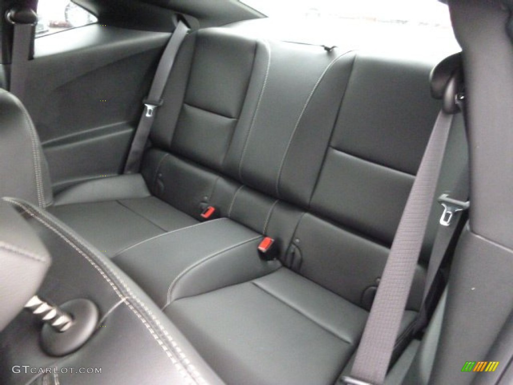 Black Interior 2014 Chevrolet Camaro SS/RS Coupe Photo #89127731
