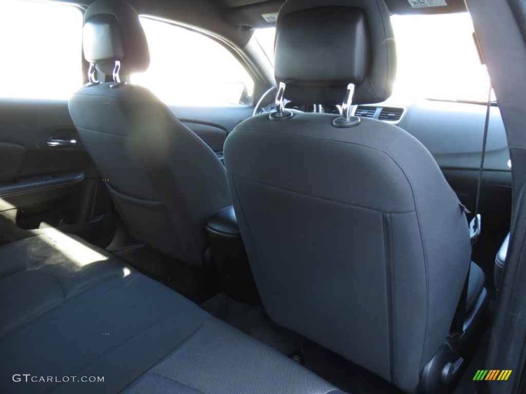 2013 Avenger SE - Black / Black photo #26