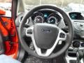 Race Red - Fiesta SE Hatchback Photo No. 19