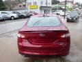 2014 Ruby Red Ford Fusion Titanium AWD  photo #5