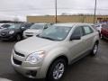 Champagne Silver Metallic - Equinox LS AWD Photo No. 1