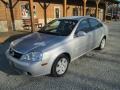 2006 Titanuim Silver Metallic Suzuki Forenza Sedan  photo #2