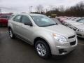 Champagne Silver Metallic - Equinox LS AWD Photo No. 3