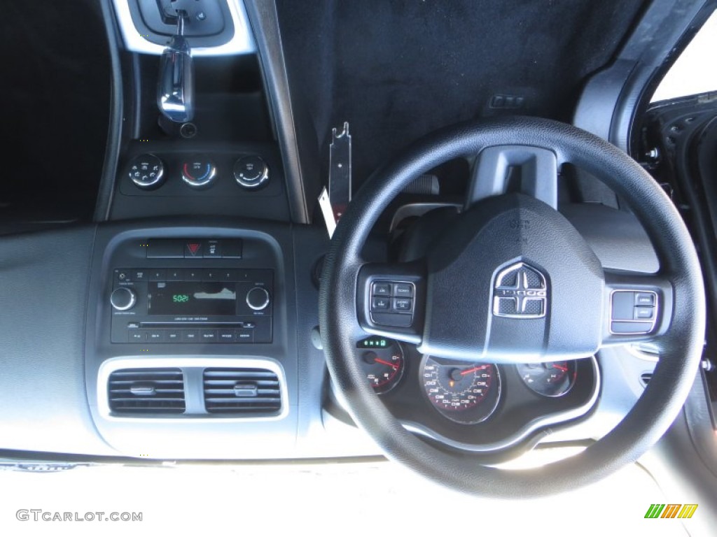 2013 Avenger SE - Black / Black photo #37