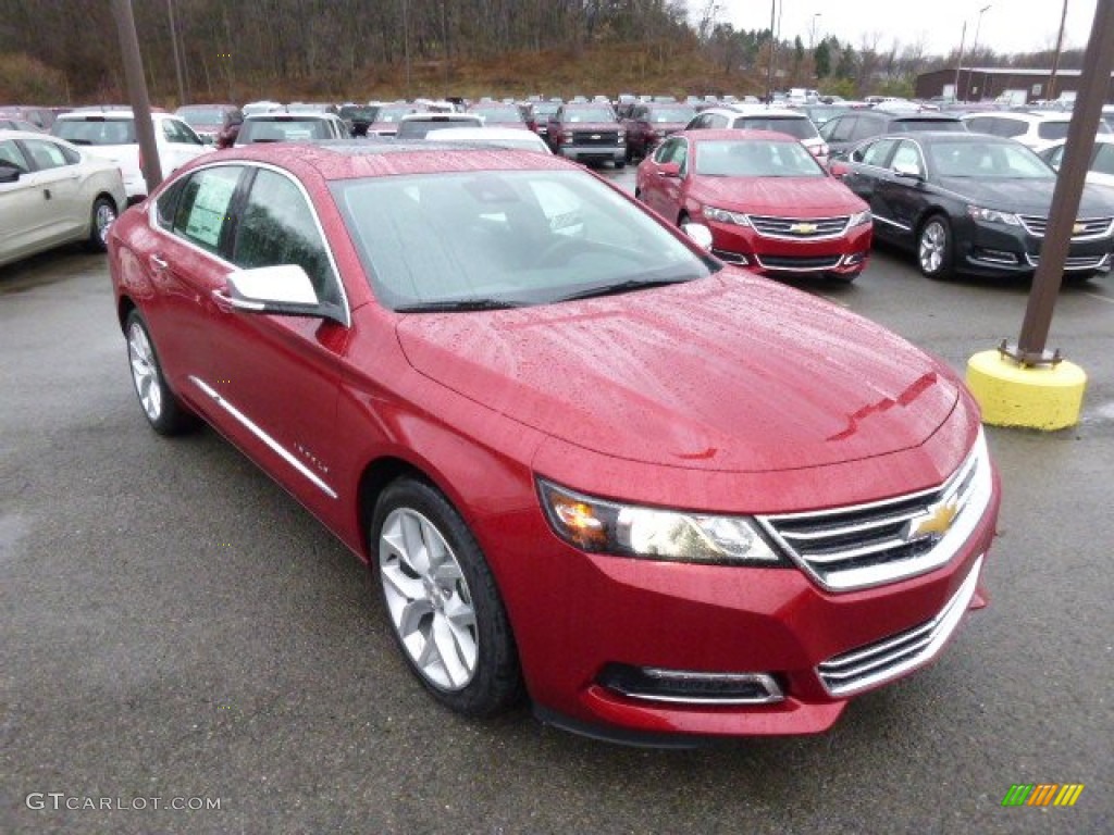 2014 Impala LTZ - Crystal Red Tintcoat / Jet Black photo #3