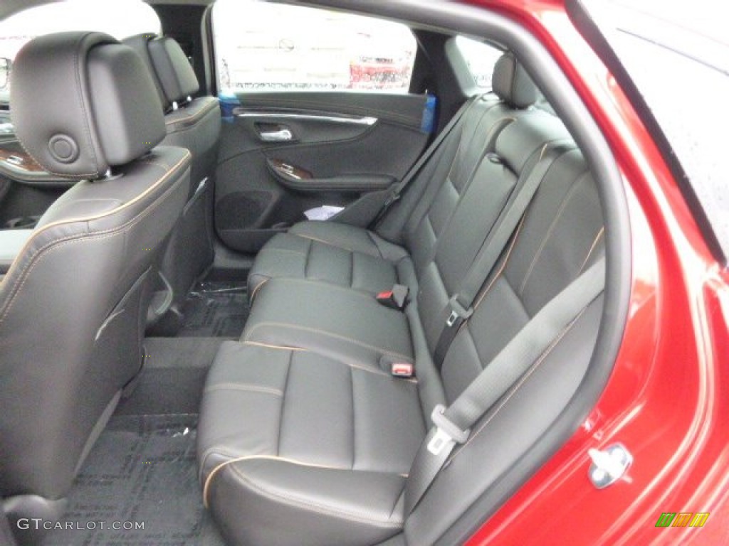 2014 Impala LTZ - Crystal Red Tintcoat / Jet Black photo #11