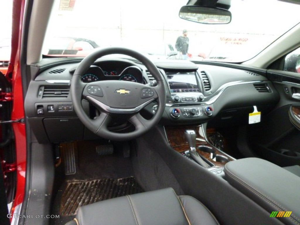 2014 Impala LTZ - Crystal Red Tintcoat / Jet Black photo #12