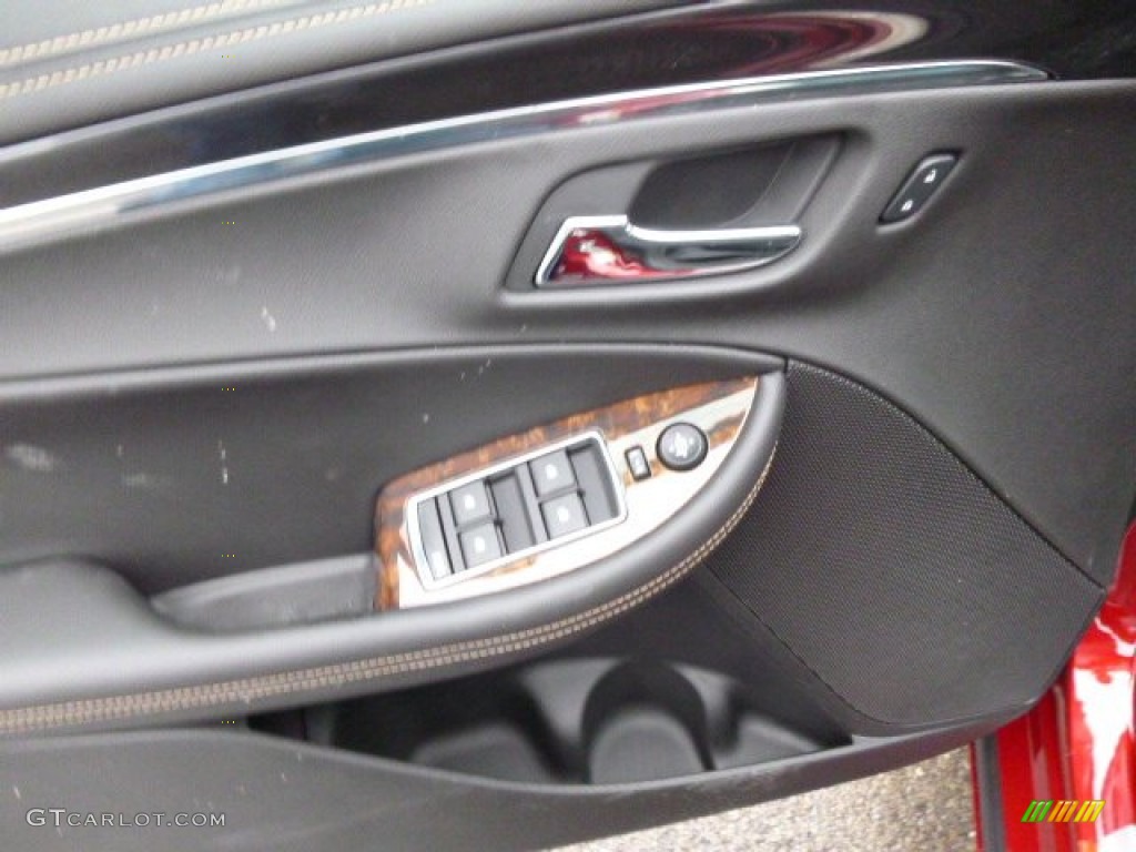 2014 Impala LTZ - Crystal Red Tintcoat / Jet Black photo #13