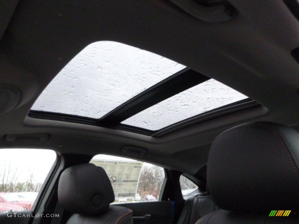 2014 Impala LTZ - Crystal Red Tintcoat / Jet Black photo #14