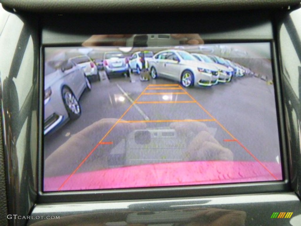 2014 Impala LTZ - Crystal Red Tintcoat / Jet Black photo #16
