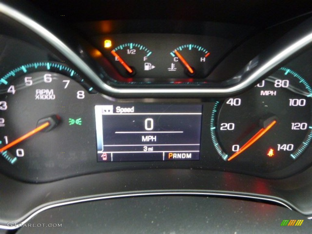 2014 Impala LTZ - Crystal Red Tintcoat / Jet Black photo #19