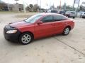 Barcelona Red Metallic - Camry LE Photo No. 5