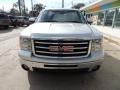 2012 Quicksilver Metallic GMC Sierra 1500 SLE Crew Cab  photo #2