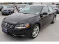 2014 Black Volkswagen Passat 1.8T SE  photo #3