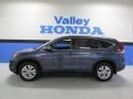 Twilight Blue Metallic - CR-V EX-L 4WD Photo No. 2