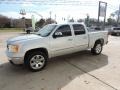 2012 Quicksilver Metallic GMC Sierra 1500 SLE Crew Cab  photo #5