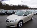 Champagne Silver Metallic - Cruze LT Photo No. 1
