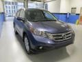 Twilight Blue Metallic - CR-V EX-L 4WD Photo No. 5