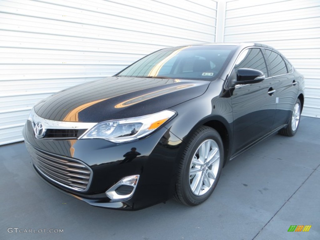 Attitude Black Metallic 2014 Toyota Avalon XLE Premium Exterior Photo #89129252