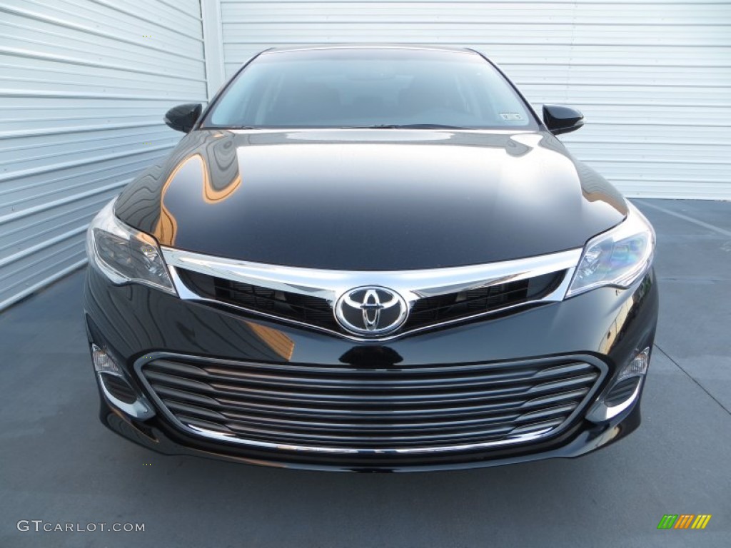 Attitude Black Metallic 2014 Toyota Avalon XLE Premium Exterior Photo #89129279