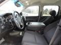 2012 Quicksilver Metallic GMC Sierra 1500 SLE Crew Cab  photo #9