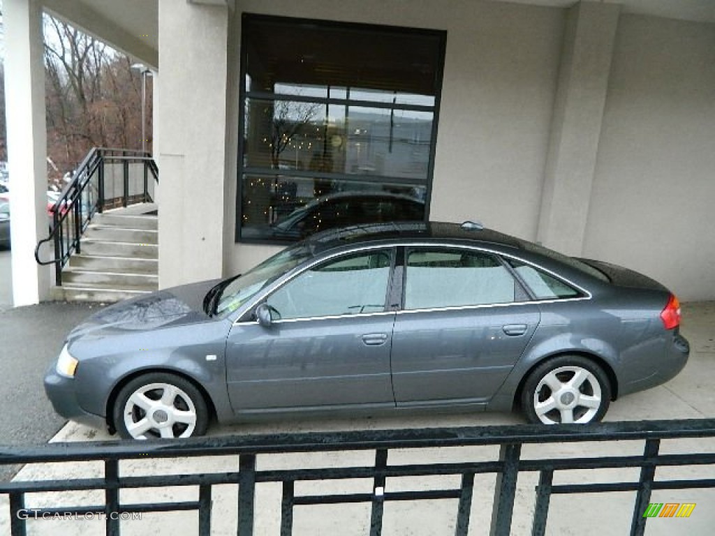 Dolphin Grey Metallic 2004 Audi A6 2.7T quattro Sedan Exterior Photo #89129318