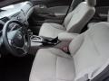 2012 Polished Metal Metallic Honda Civic HF Sedan  photo #5