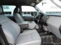 2012 White Platinum Metallic Tri-Coat Ford F250 Super Duty XL Crew Cab 4x4  photo #5