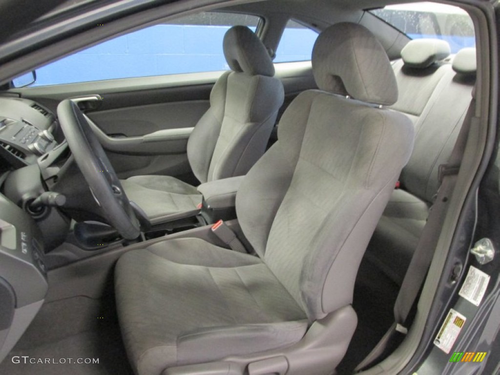 2011 Honda Civic LX Coupe Front Seat Photo #89129683