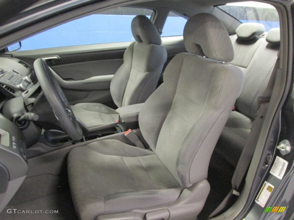 2011 Honda Civic LX Coupe Interior Color Photos