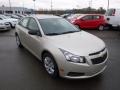 Champagne Silver Metallic - Cruze LS Photo No. 3