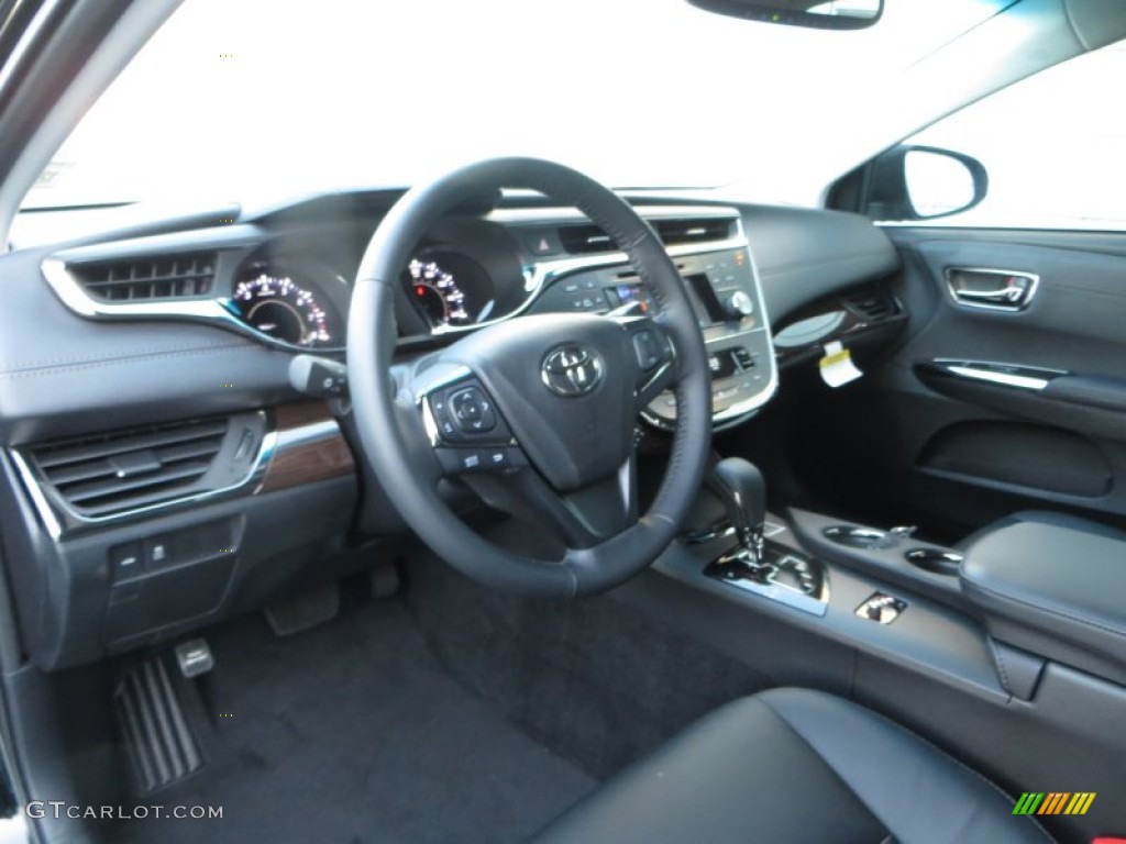Black Interior 2014 Toyota Avalon XLE Premium Photo #89129702
