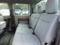 2012 White Platinum Metallic Tri-Coat Ford F250 Super Duty XL Crew Cab 4x4  photo #7