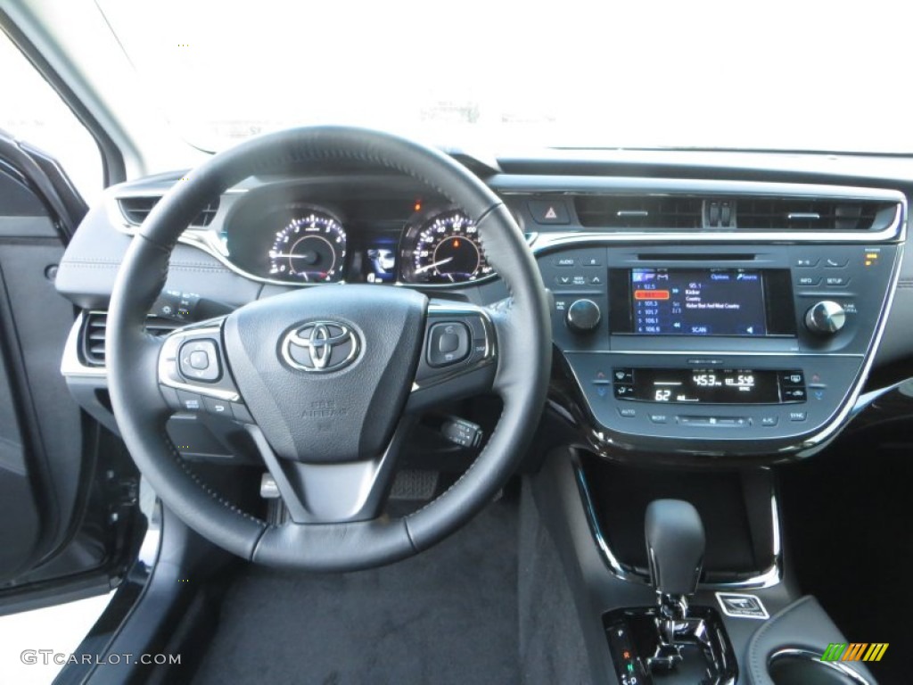 2014 Toyota Avalon XLE Premium Black Dashboard Photo #89129795