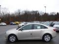 Champagne Silver Metallic - Cruze LS Photo No. 8