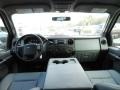 2012 White Platinum Metallic Tri-Coat Ford F250 Super Duty XL Crew Cab 4x4  photo #11