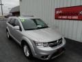 Bright Silver Metallic 2013 Dodge Journey SXT