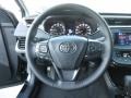 2014 Toyota Avalon Black Interior Steering Wheel Photo