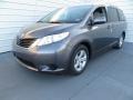 Predawn Gray Mica 2014 Toyota Sienna LE Exterior