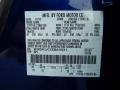 J4: Deep Impact Blue 2014 Ford Edge SEL Color Code