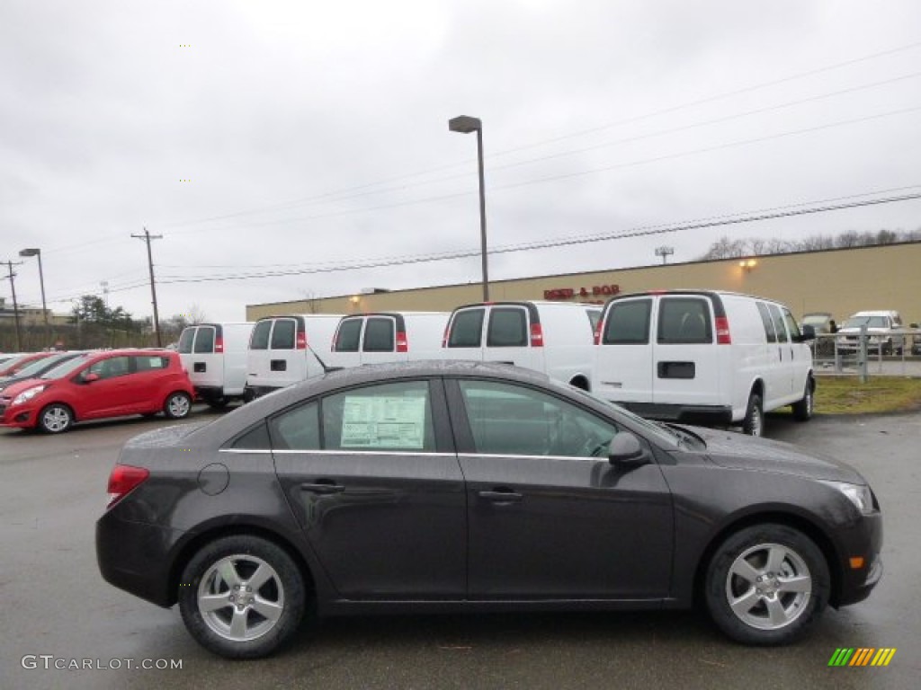 2014 Cruze LT - Tungsten Metallic / Jet Black photo #4