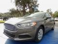 2014 Sterling Gray Ford Fusion S  photo #1