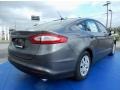 2014 Sterling Gray Ford Fusion S  photo #3