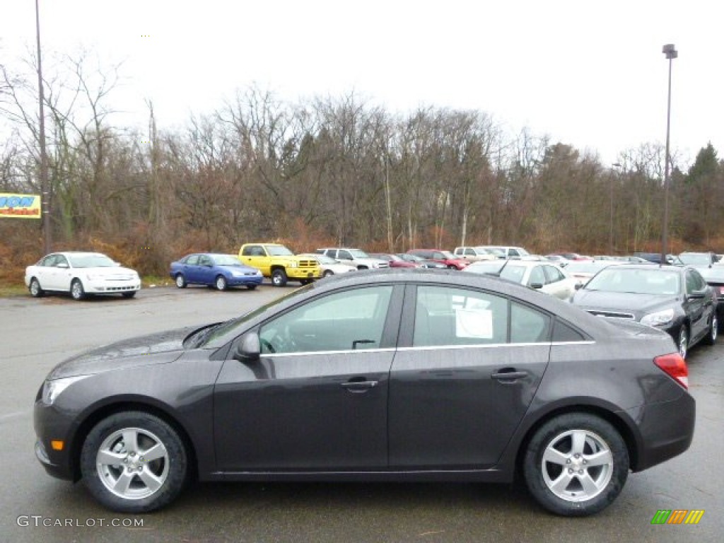 2014 Cruze LT - Tungsten Metallic / Jet Black photo #8