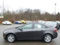 2014 Tungsten Metallic Chevrolet Cruze LT  photo #8