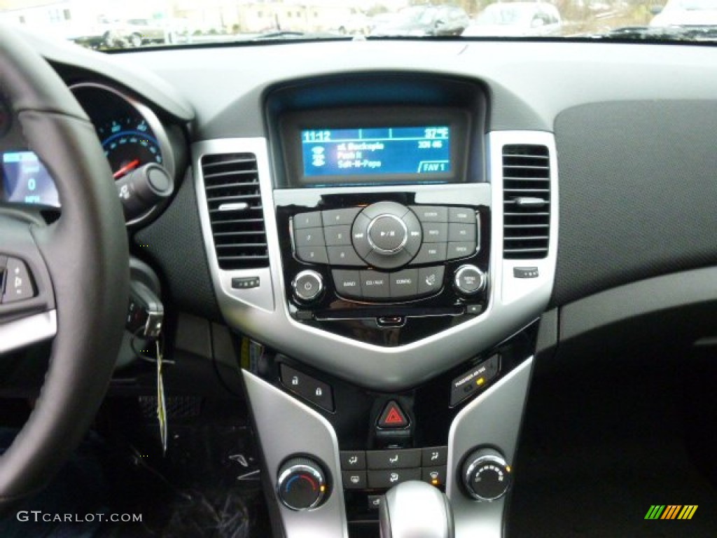 2014 Cruze LT - Tungsten Metallic / Jet Black photo #16